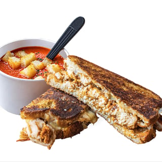 Grilled Cheese W/ Tomato Soup