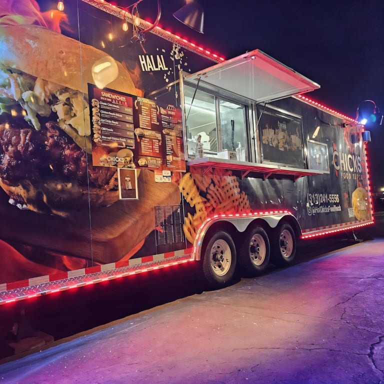 Welcome to Hot Chicks Food Truck
